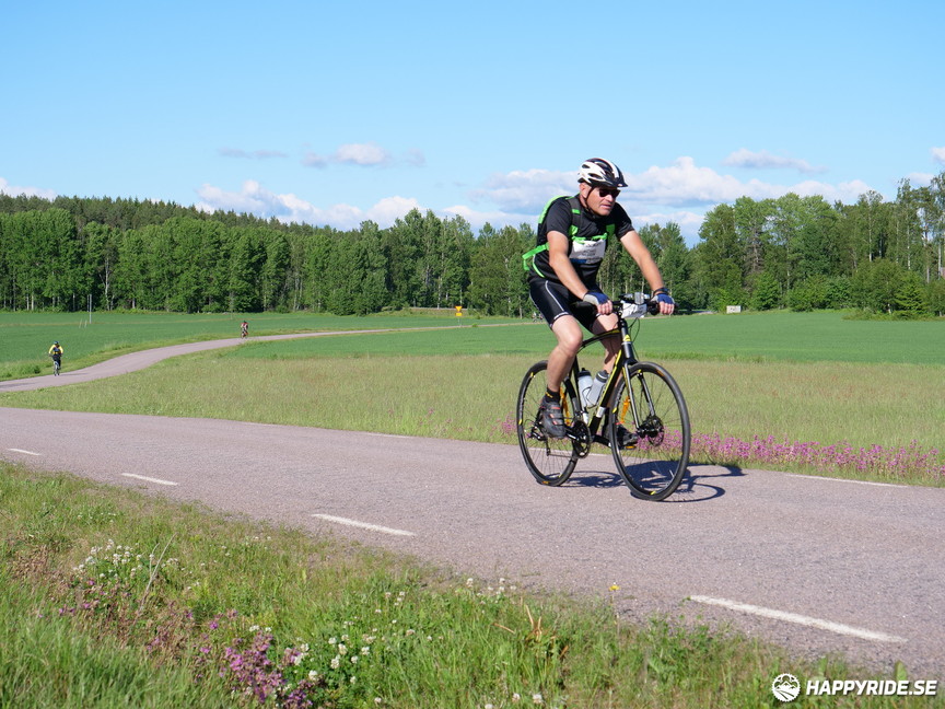 Bild från Vätternrundan 2017