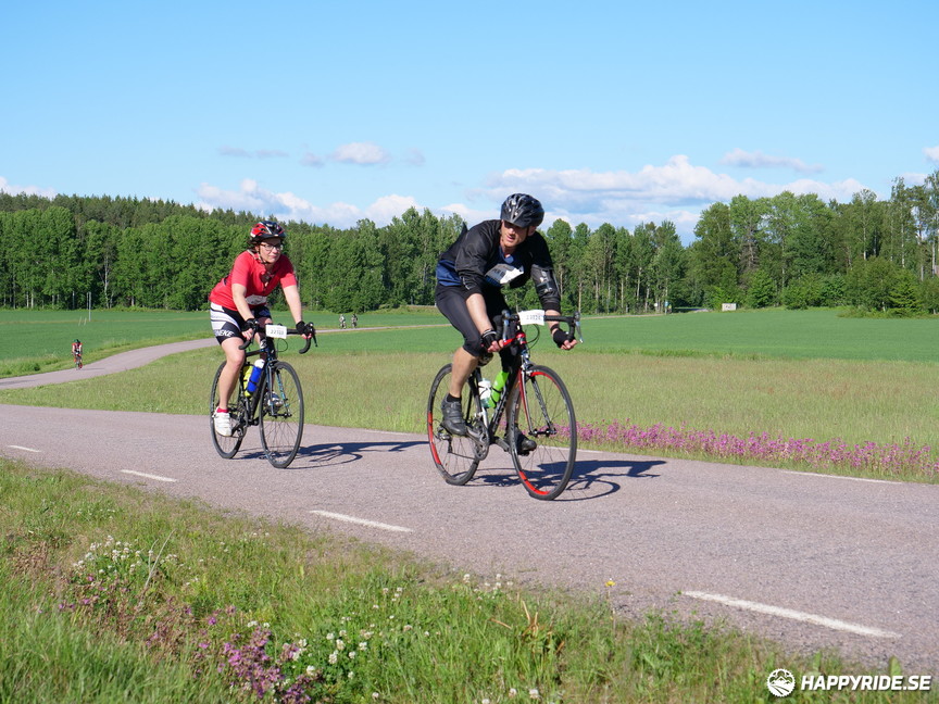 Bild från Vätternrundan 2017