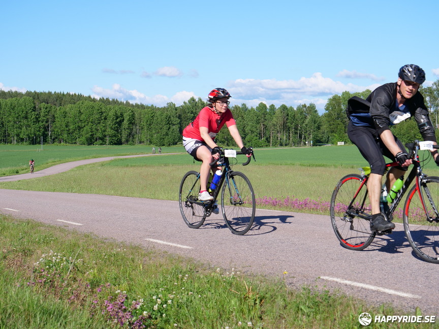 Bild från Vätternrundan 2017