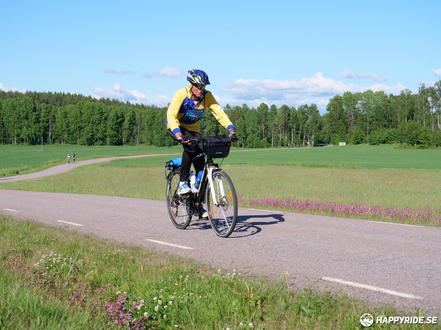 Bild från Vätternrundan 2017