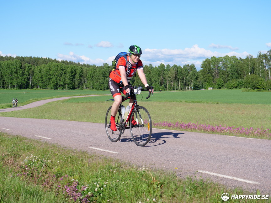 Bild från Vätternrundan 2017