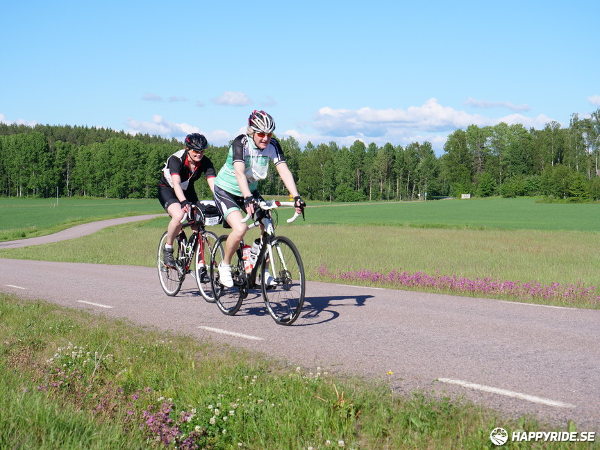 Bild från Vätternrundan 2017