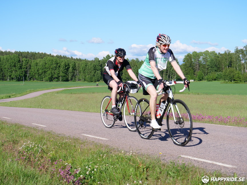Bild från Vätternrundan 2017
