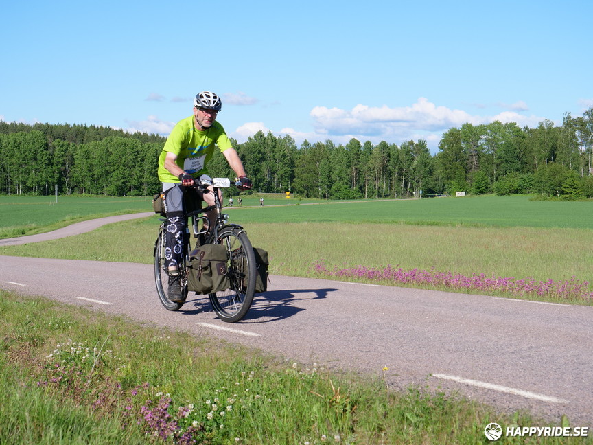 Bild från Vätternrundan 2017