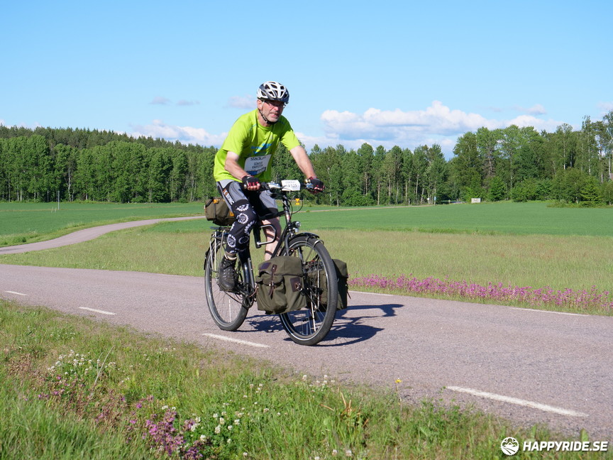 Bild från Vätternrundan 2017