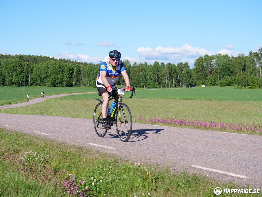 Bild från Vätternrundan 2017