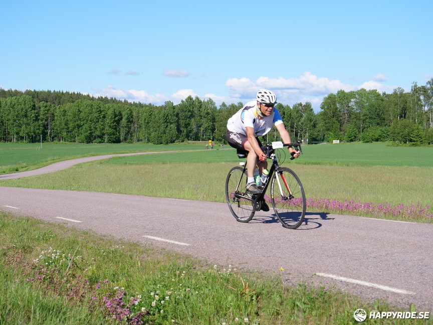 Bild från Vätternrundan 2017
