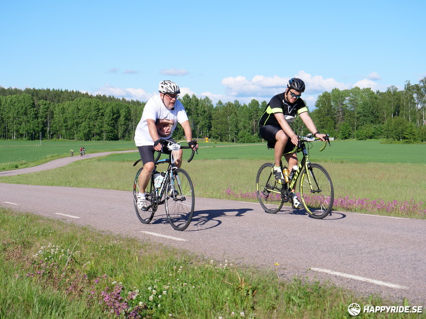 Bild från Vätternrundan 2017