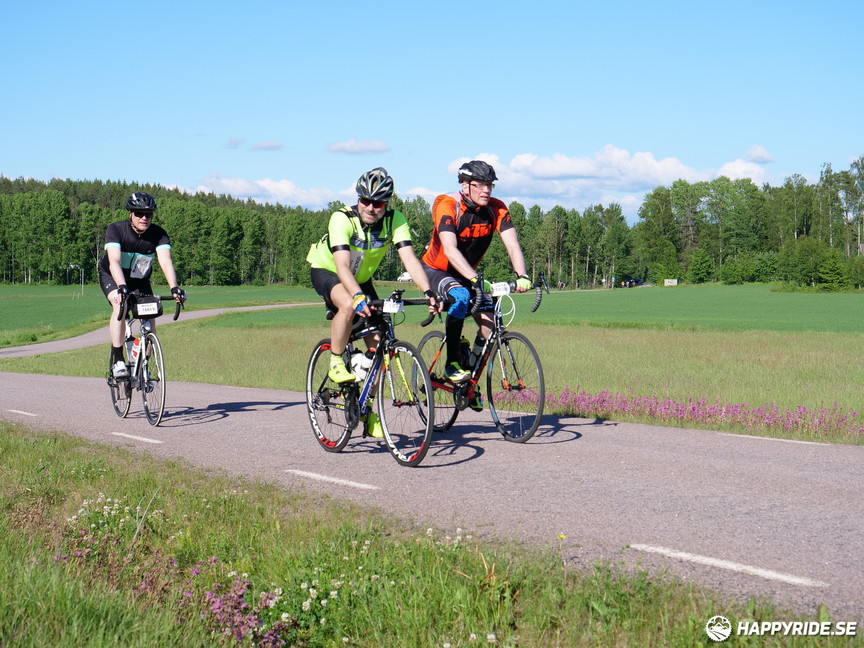 Bild från Vätternrundan 2017