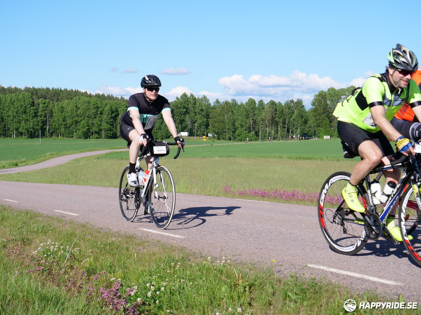Bild från Vätternrundan 2017