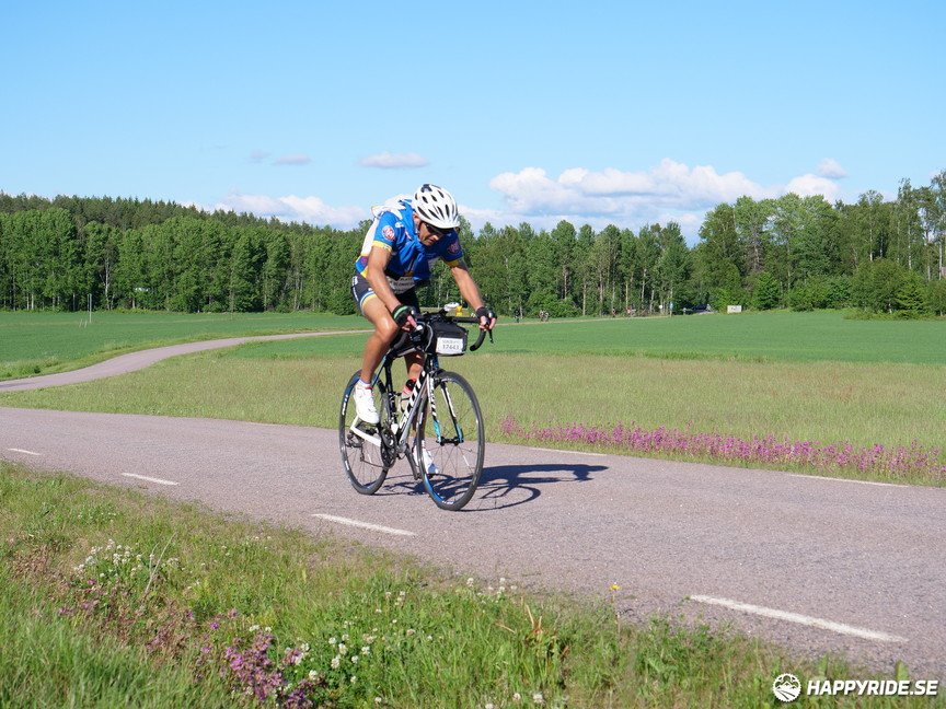 Bild från Vätternrundan 2017