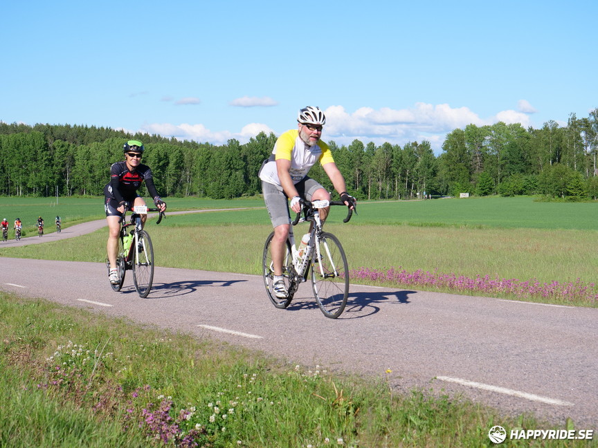 Bild från Vätternrundan 2017