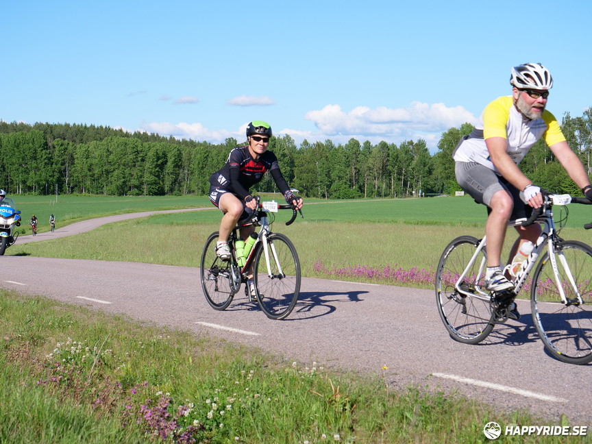 Bild från Vätternrundan 2017