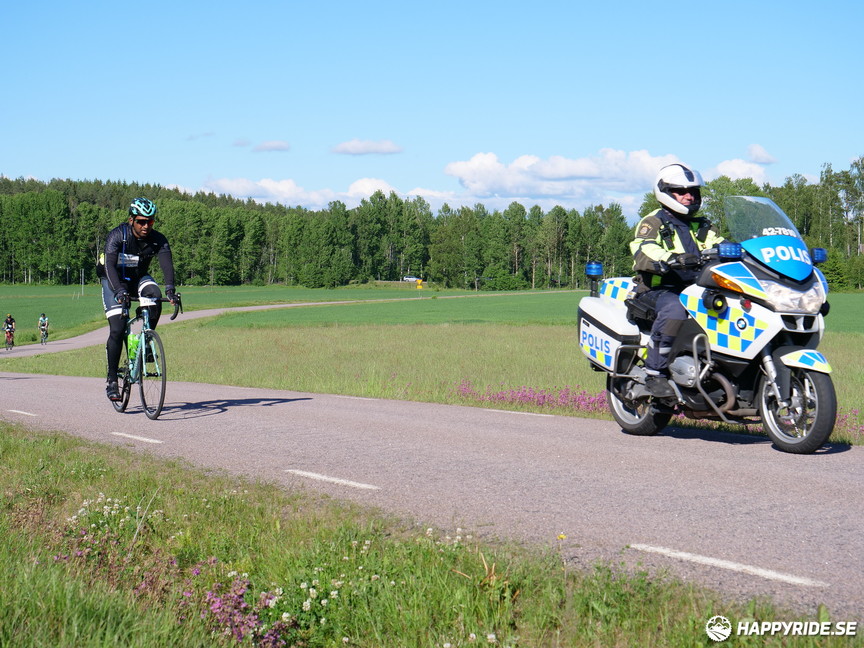 Bild från Vätternrundan 2017