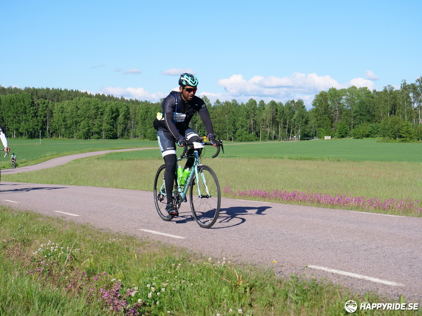 Bild från Vätternrundan 2017