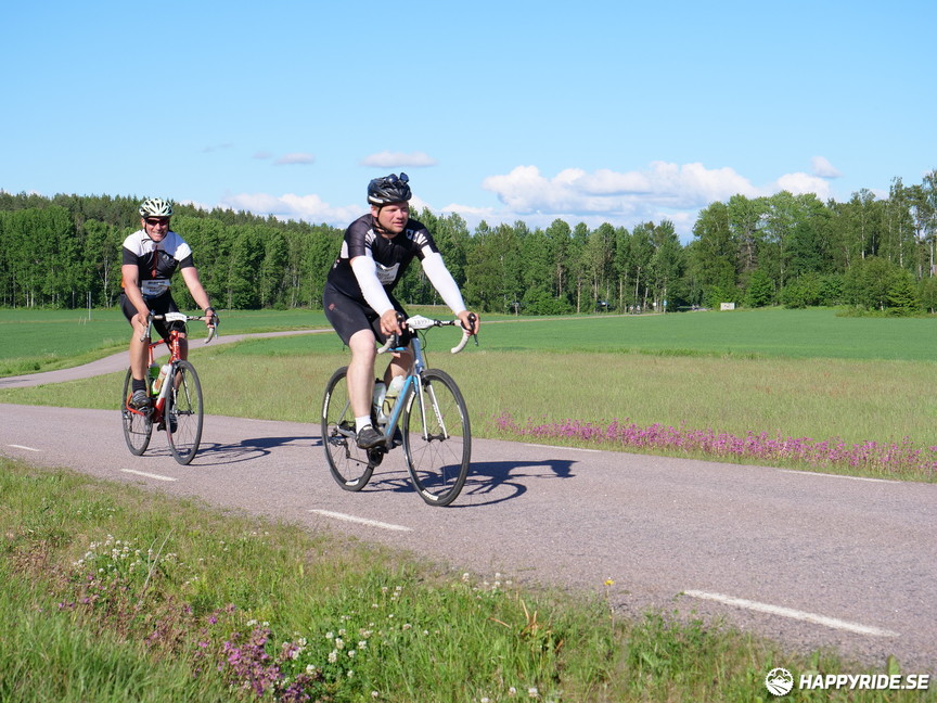 Bild från Vätternrundan 2017