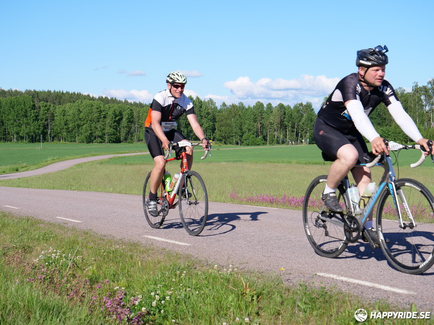 Bild från Vätternrundan 2017