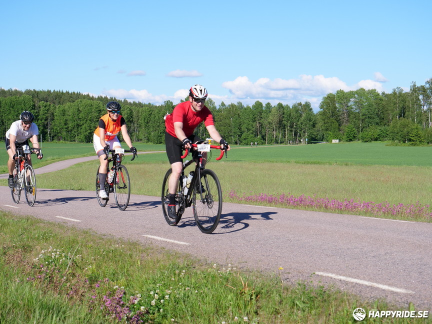 Bild från Vätternrundan 2017