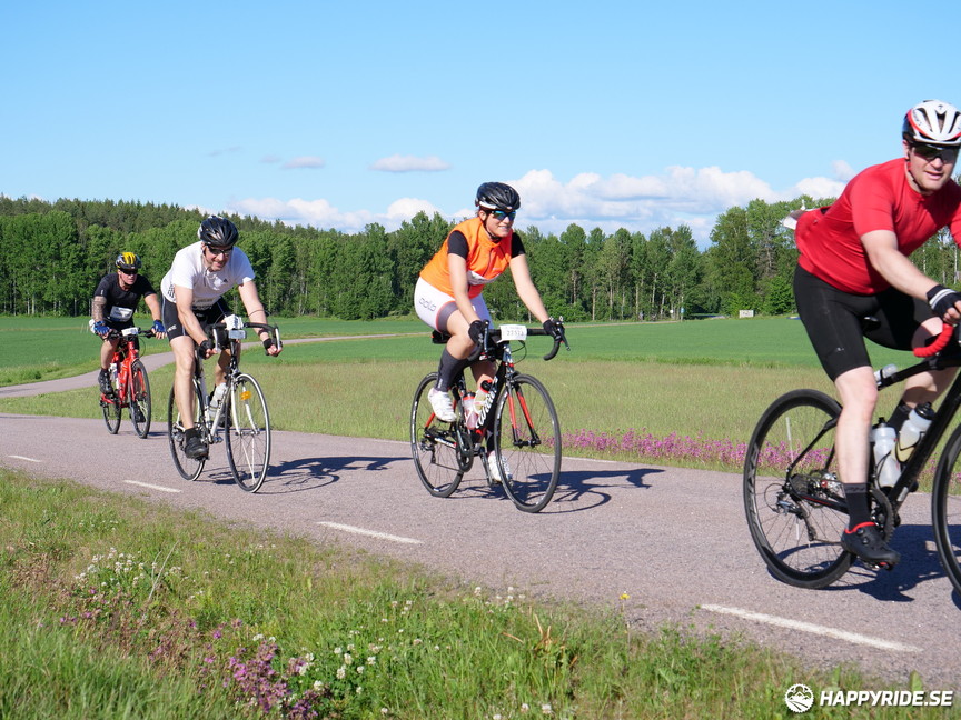 Bild från Vätternrundan 2017