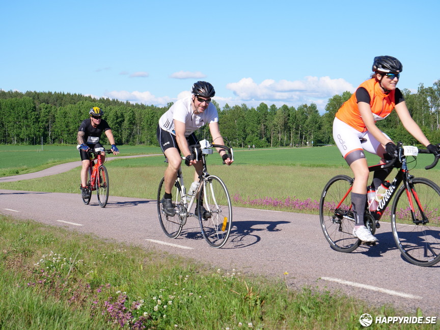 Bild från Vätternrundan 2017