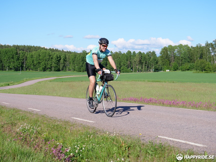 Bild från Vätternrundan 2017