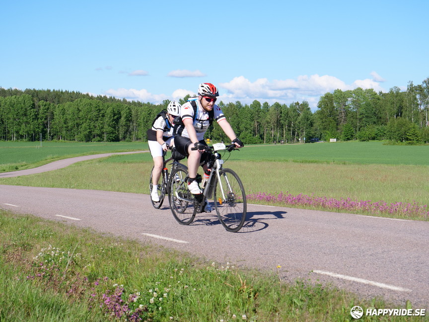 Bild från Vätternrundan 2017