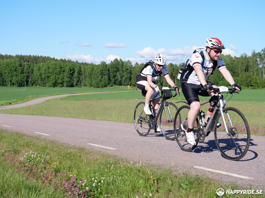 Bild från Vätternrundan 2017