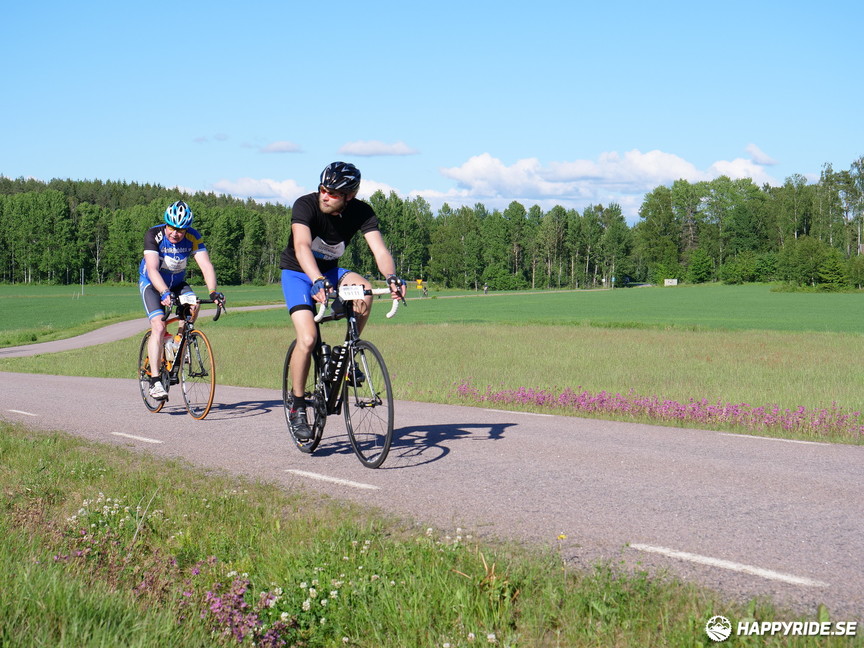 Bild från Vätternrundan 2017