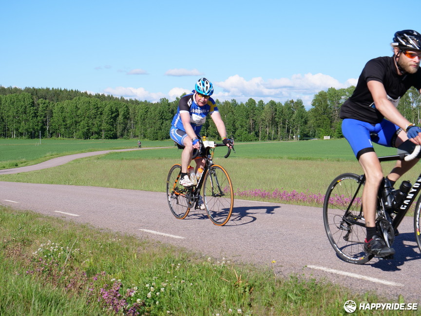 Bild från Vätternrundan 2017