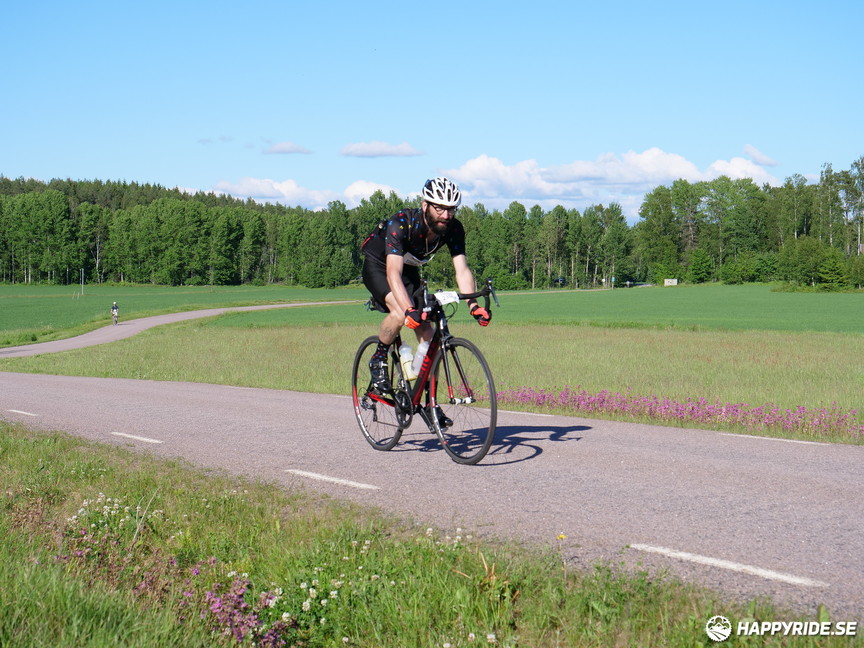Bild från Vätternrundan 2017