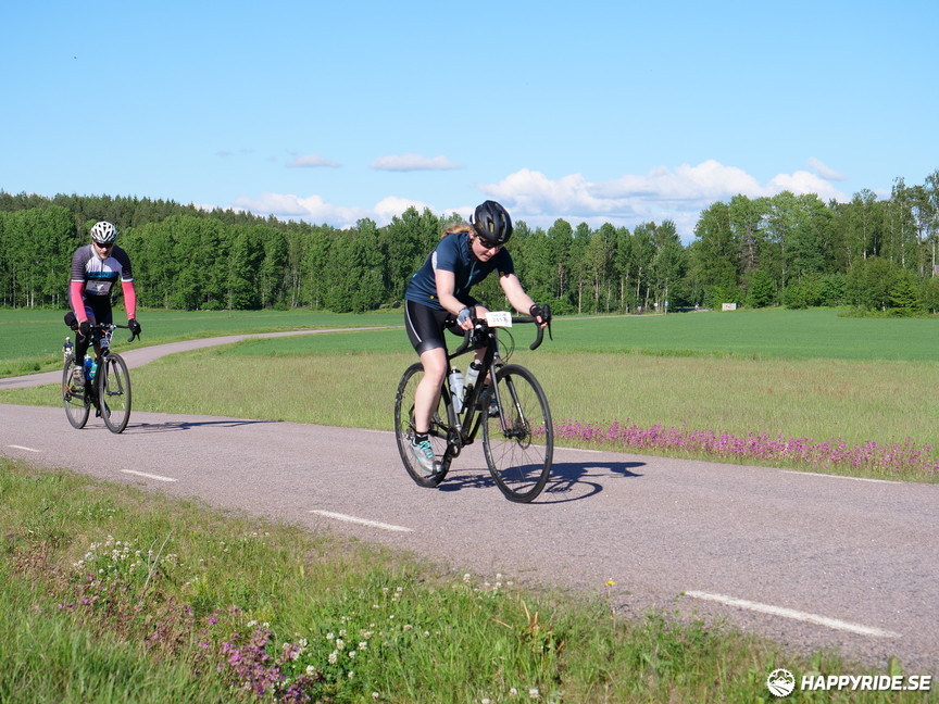 Bild från Vätternrundan 2017