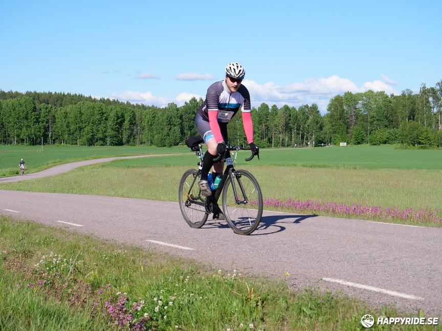 Bild från Vätternrundan 2017
