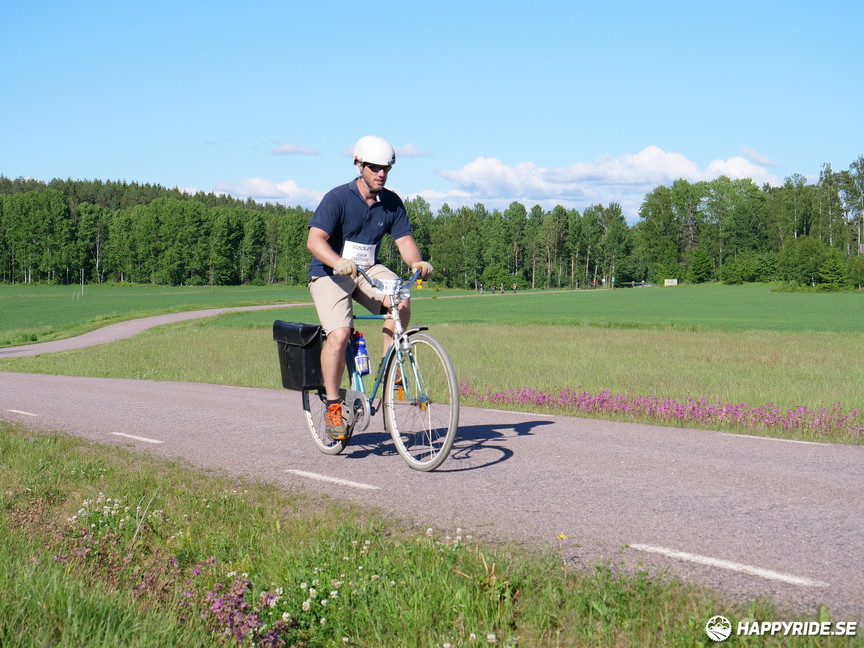 Bild från Vätternrundan 2017