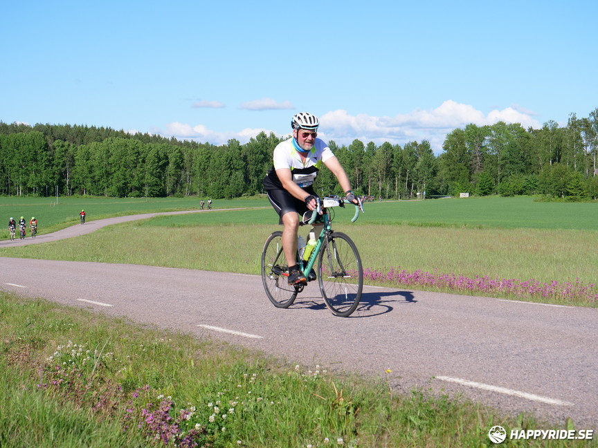 Bild från Vätternrundan 2017