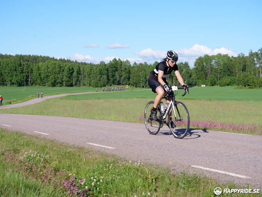 Bild från Vätternrundan 2017