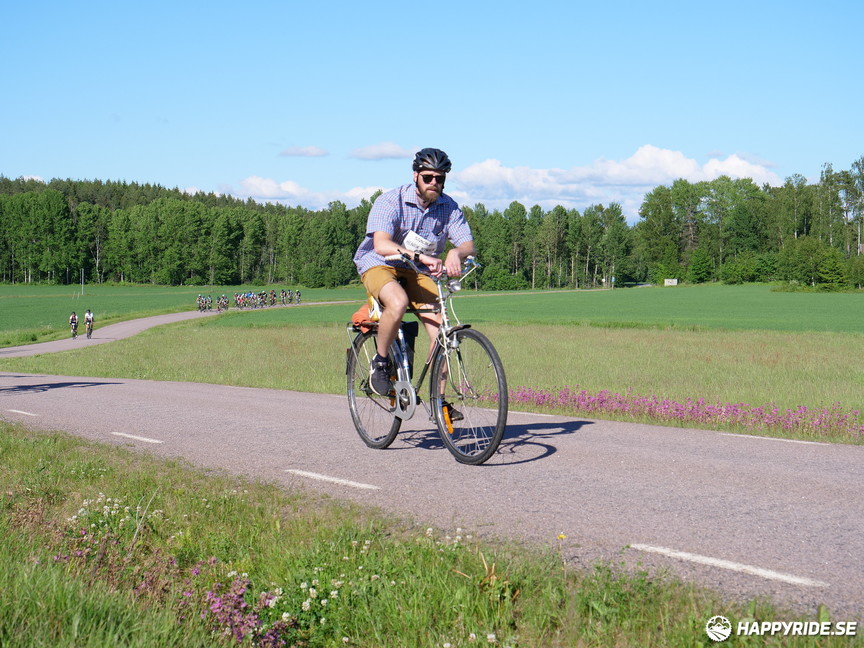 Bild från Vätternrundan 2017