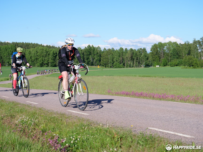 Bild från Vätternrundan 2017