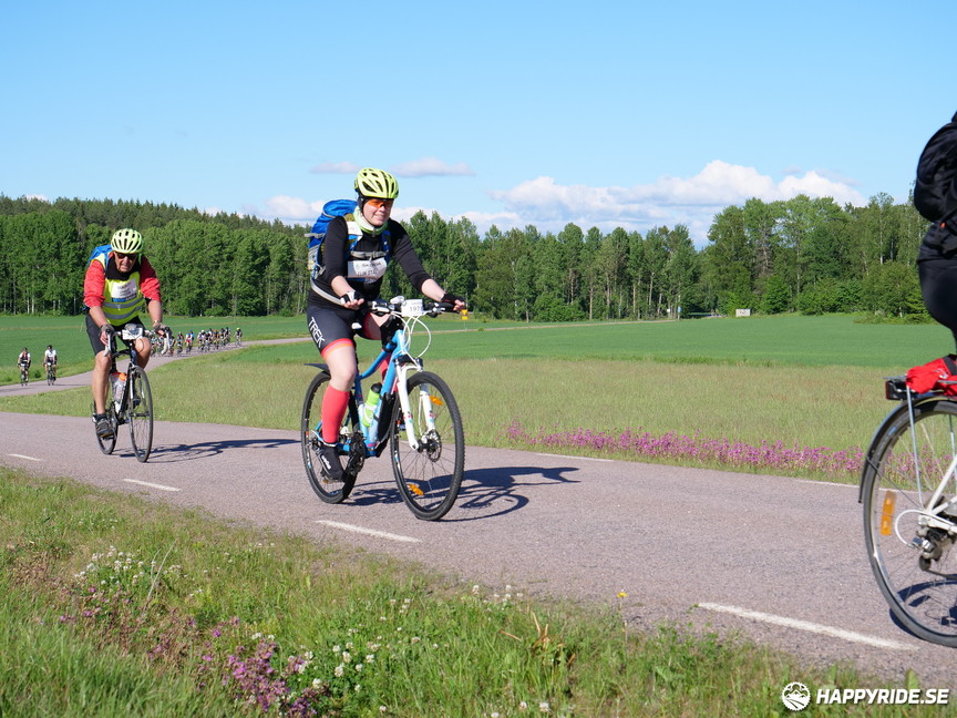 Bild från Vätternrundan 2017