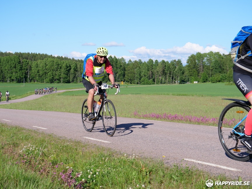 Bild från Vätternrundan 2017