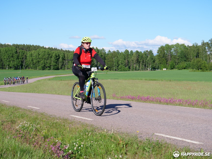 Bild från Vätternrundan 2017
