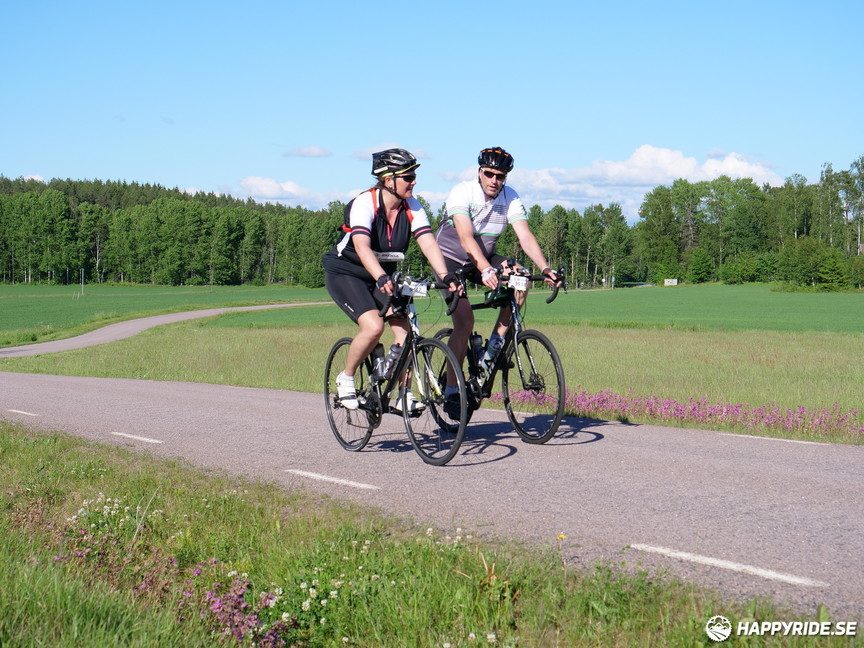 Bild från Vätternrundan 2017