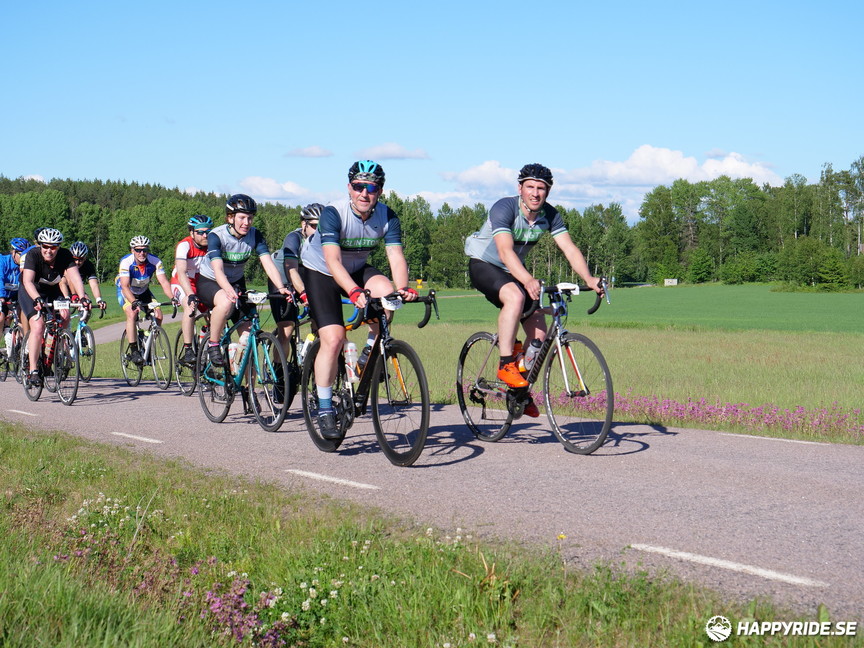 Bild från Vätternrundan 2017