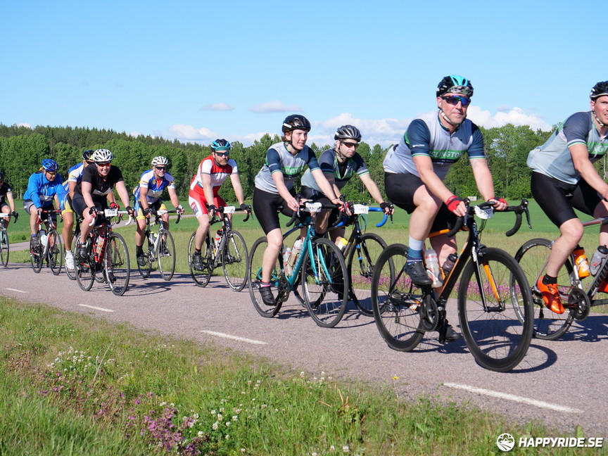 Bild från Vätternrundan 2017