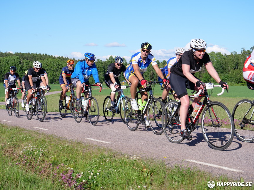 Bild från Vätternrundan 2017