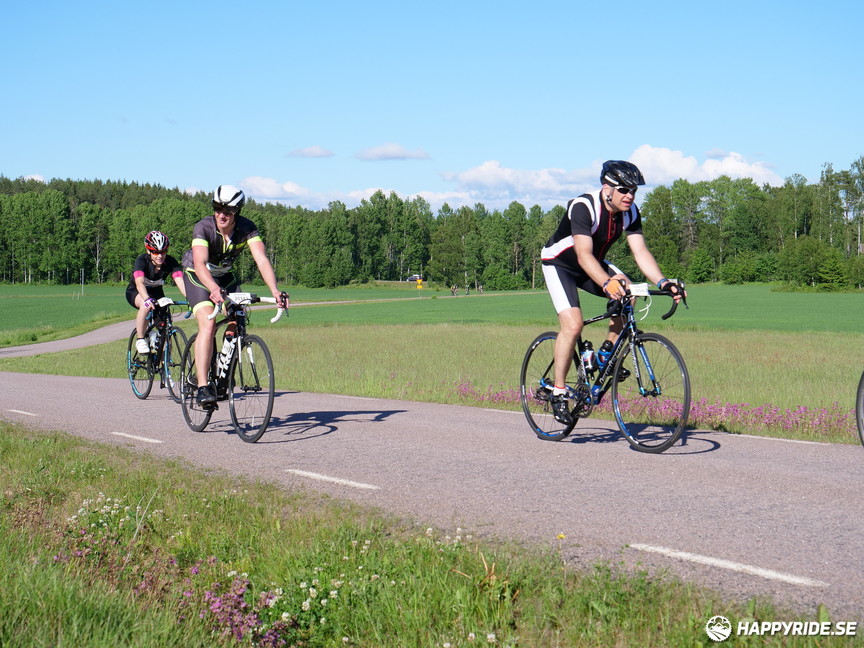 Bild från Vätternrundan 2017