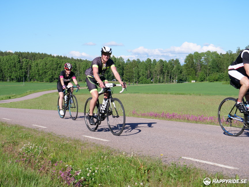 Bild från Vätternrundan 2017