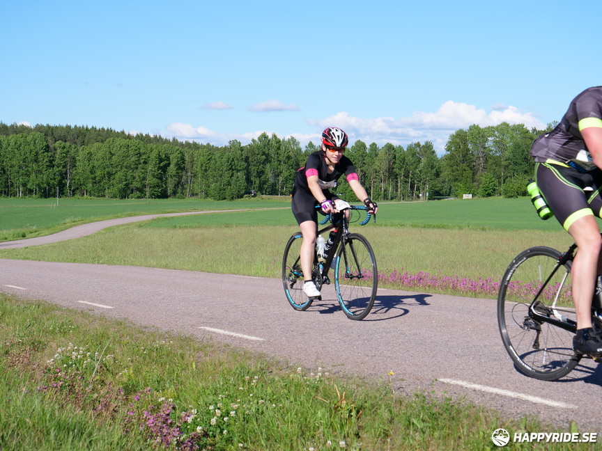 Bild från Vätternrundan 2017