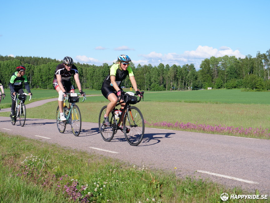 Bild från Vätternrundan 2017