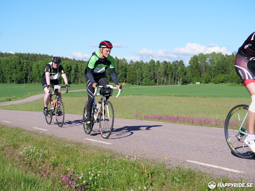 Bild från Vätternrundan 2017