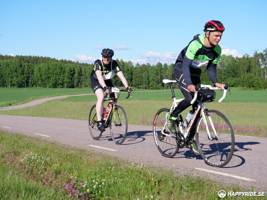 Bild från Vätternrundan 2017